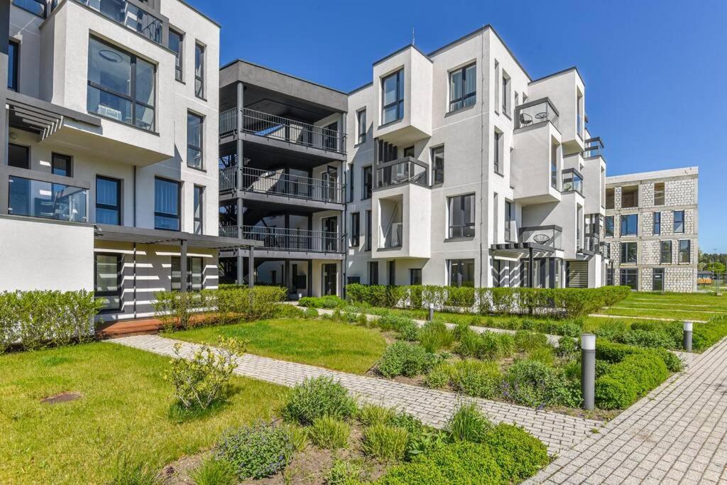 Apartamentai Morkus - Sventoji 100M Iki Juros Palanga Eksteriør bilde