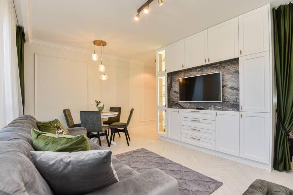 Apartamentai Morkus - Sventoji 100M Iki Juros Palanga Eksteriør bilde