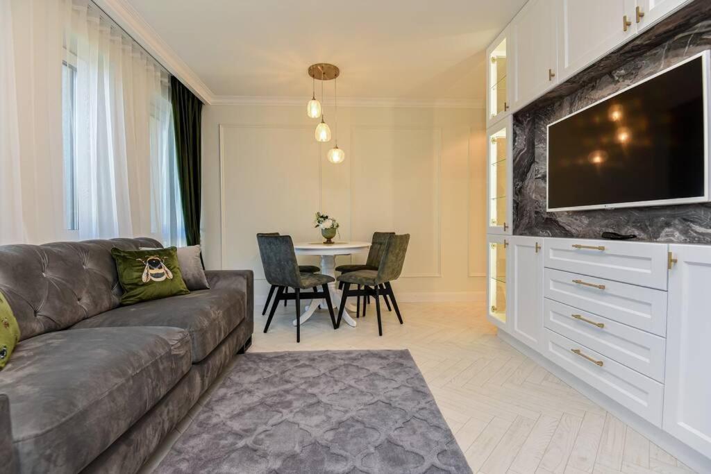 Apartamentai Morkus - Sventoji 100M Iki Juros Palanga Eksteriør bilde