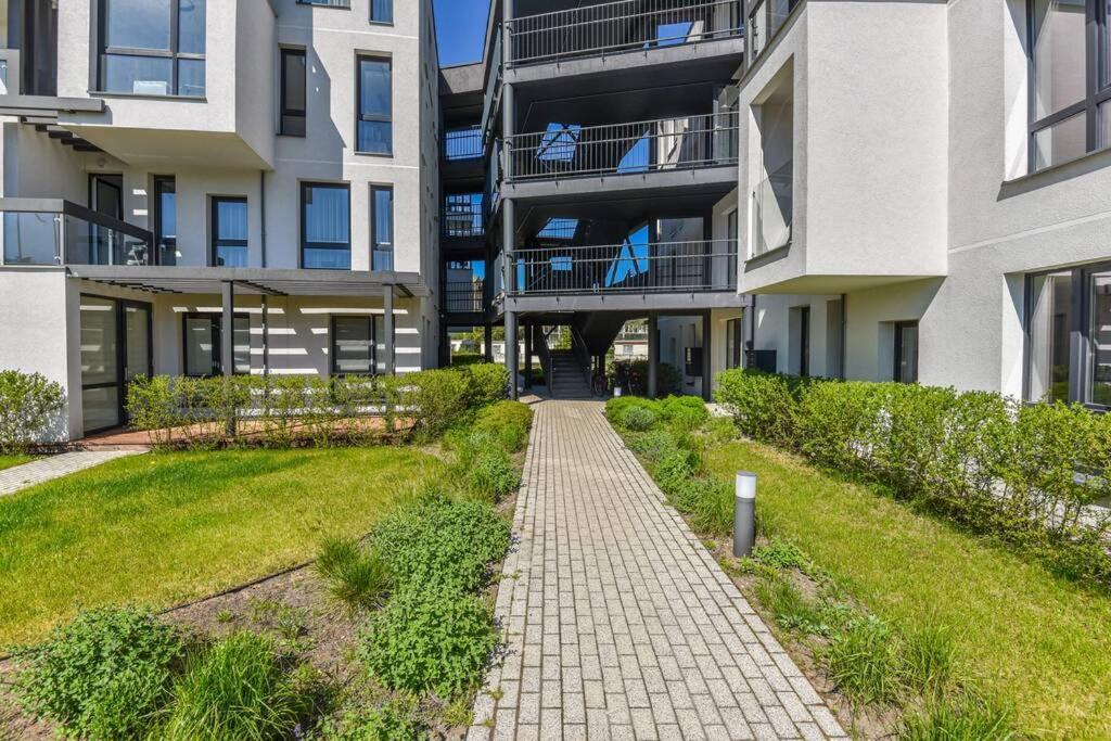Apartamentai Morkus - Sventoji 100M Iki Juros Palanga Eksteriør bilde